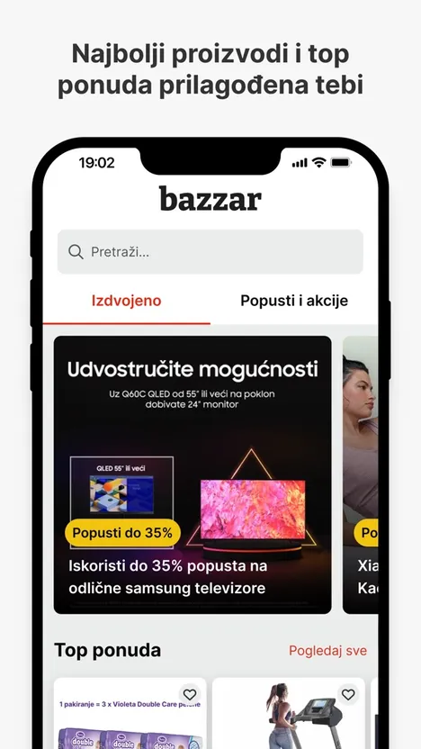 Bazzar screenshot 2