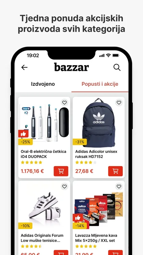 Bazzar screenshot 3