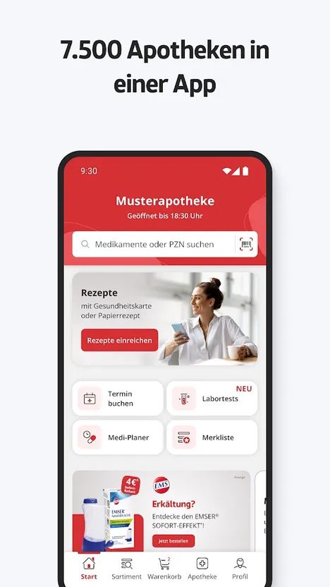 IhreApotheken.de screenshot 1