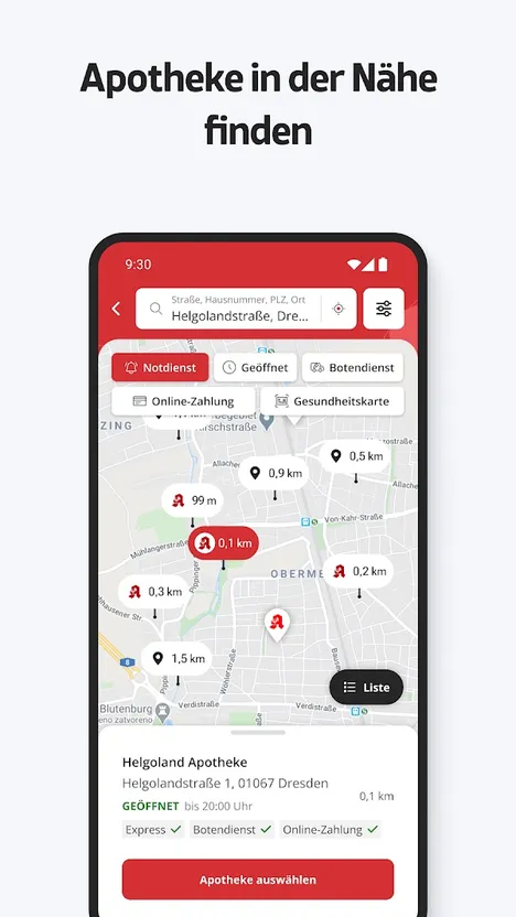 IhreApotheken.de screenshot 3