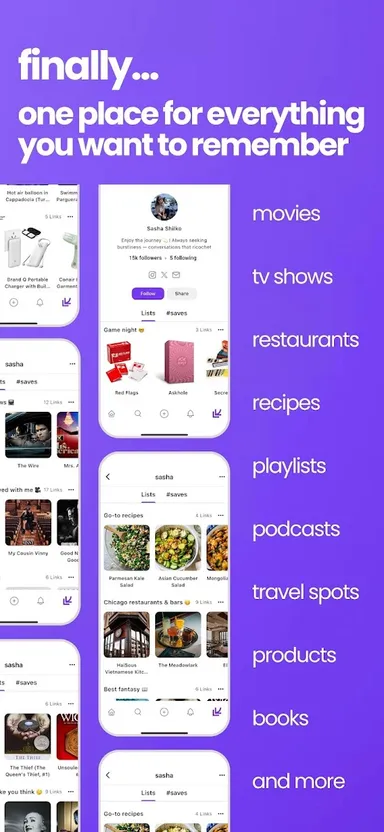 Keeplist screenshot 1