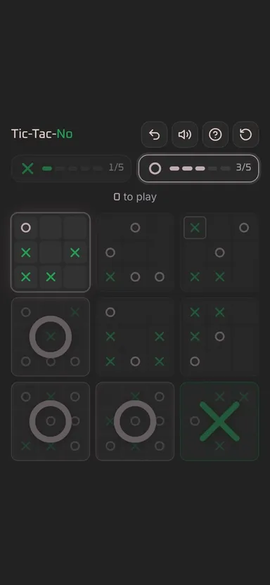 Tic-Tac-No screenshot 2