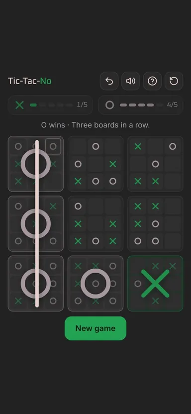 Tic-Tac-No screenshot 3